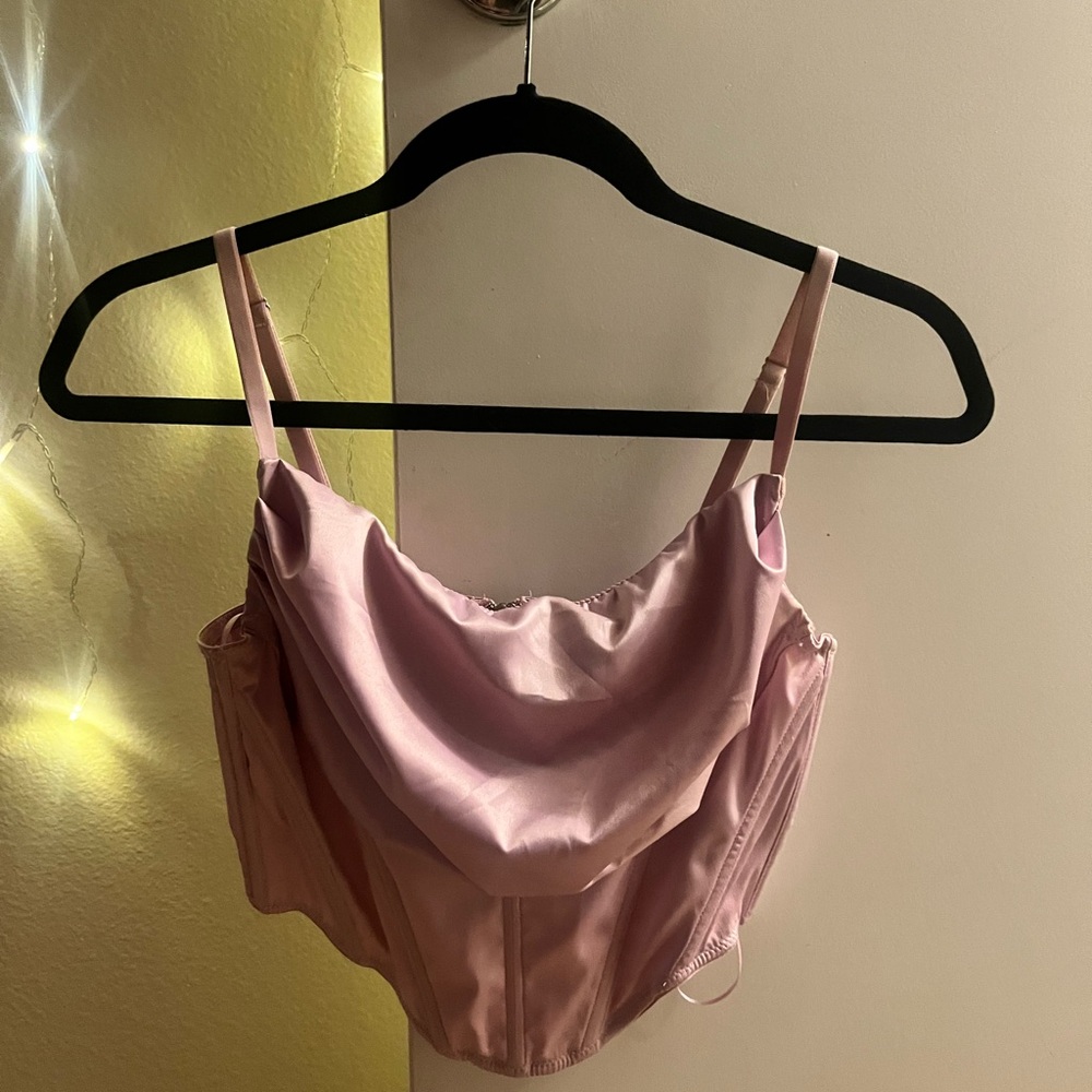 Urban Lilac Corset Top